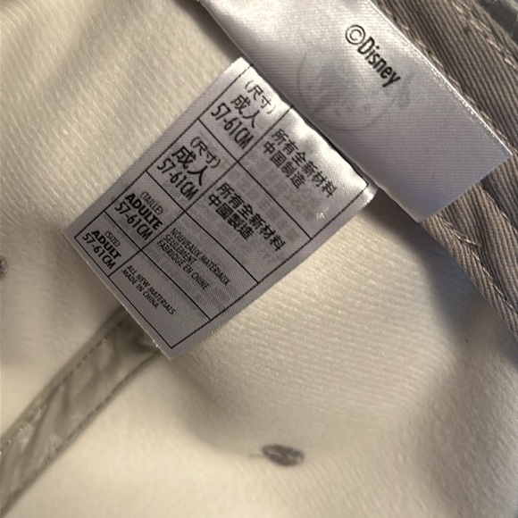 Silver and Holographic Epcot Disney Adult Baseball Cap - Picture 7 of 7